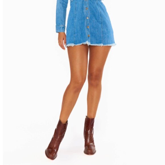 NWB Dolce Vita Lochly Croc Embossed Leather Platform Booties Brown Size 9 - Picture 3 of 5